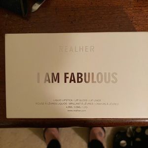Realher Make Up “I am fabulous”
